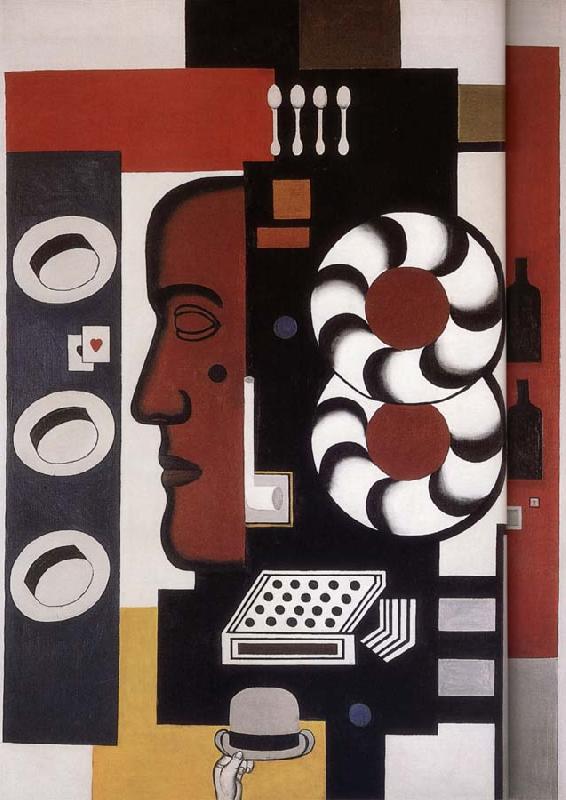 Fernard Leger Hand and hat